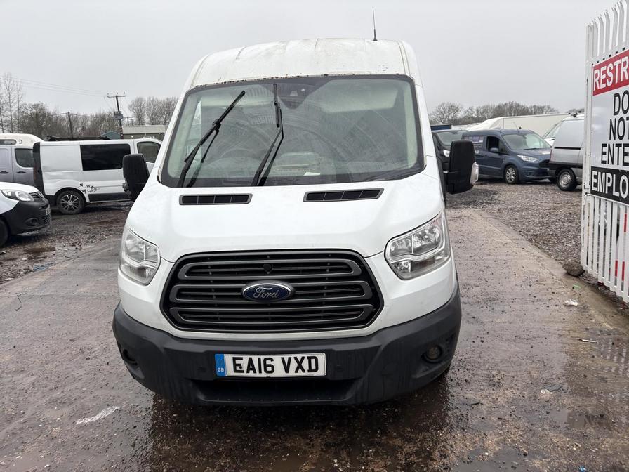 2016 Ford Transit – Model: Transit 350 Trend – EA16VXD