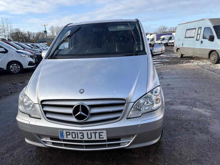 2013 Mercedes-Benz Vito – Model: Vito 113 CDi Traveliner – PO13UTE