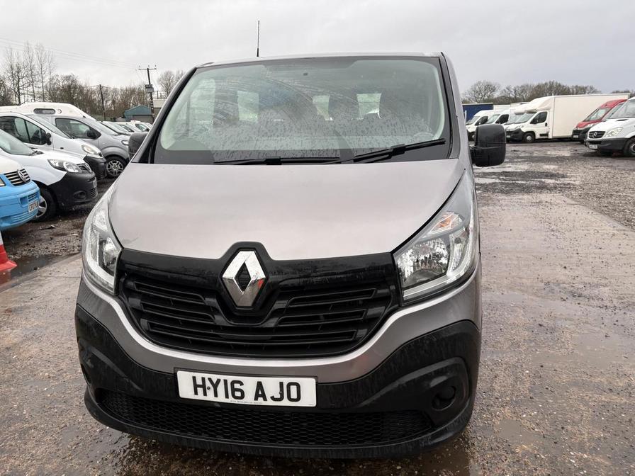 2016 Renault Trafic – Model: Trafic LL29 Business Energy dCi – HY16AJO