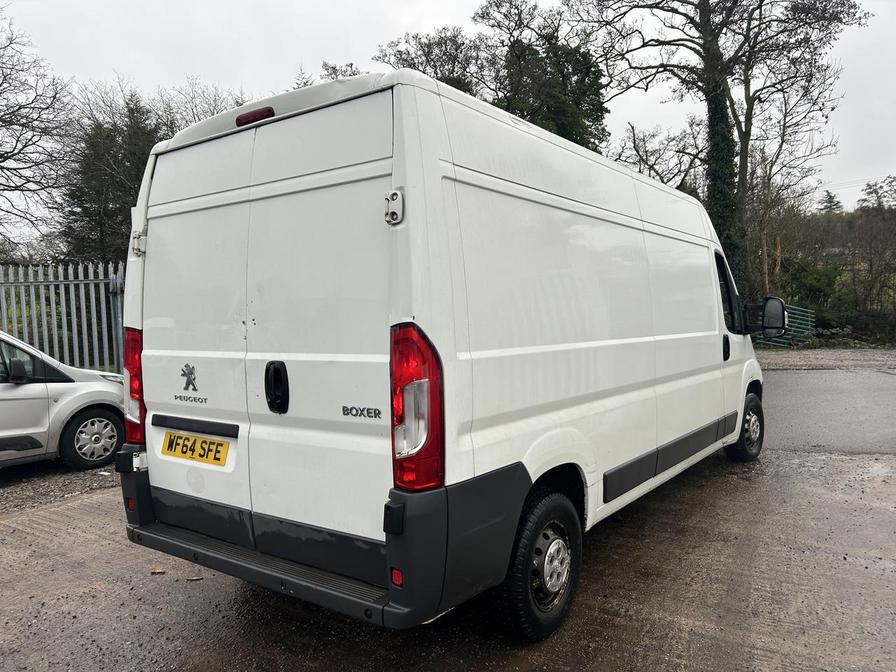 2014 Peugeot Boxer – Model: Boxer 335 Professional L3H2 HDi – WF64SFE