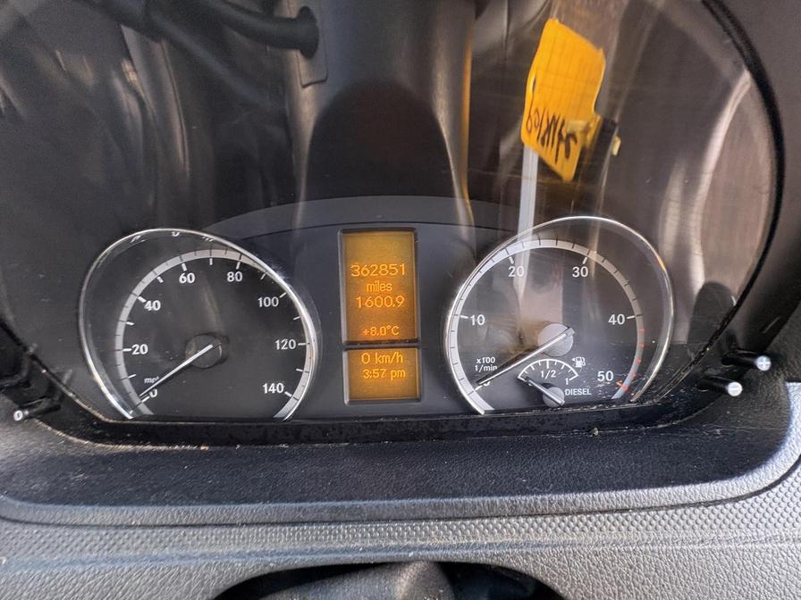 2013 Mercedes-Benz Vito – Model: Vito 113 CDi Traveliner – PO13UTE