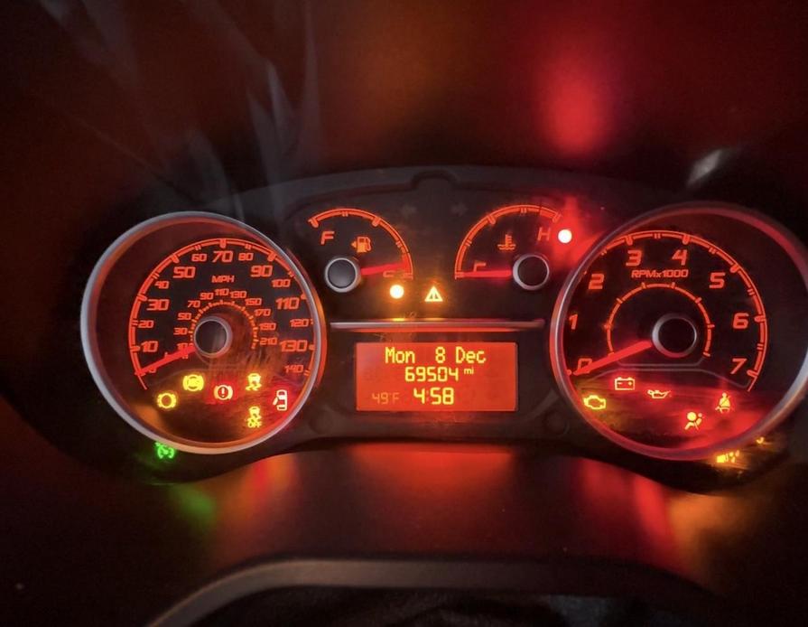 2017 Fiat Doblo Cargo – Model: Doblo 16V SX MultiJet II – HJ67WHG