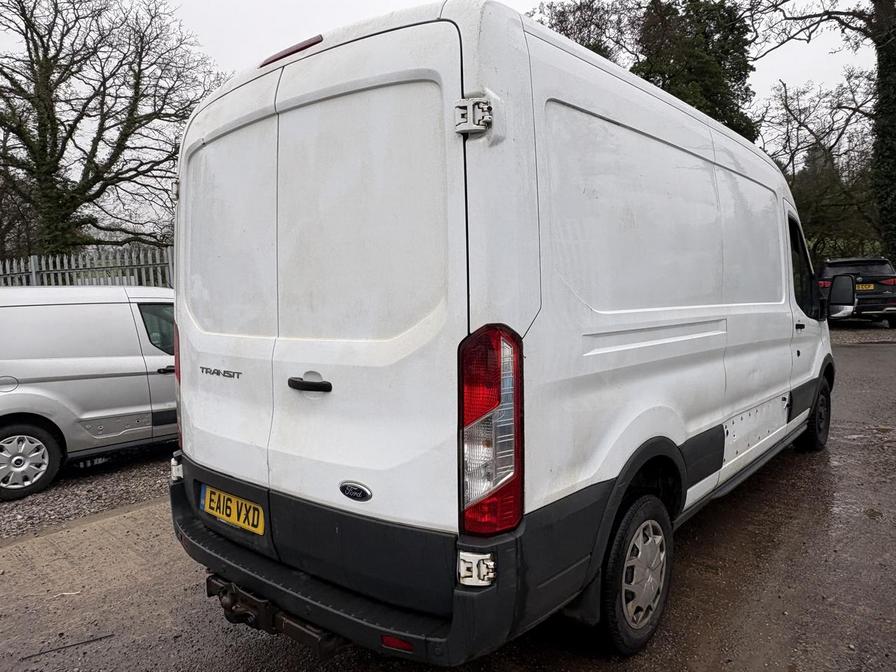 2016 Ford Transit – Model: Transit 350 Trend – EA16VXD