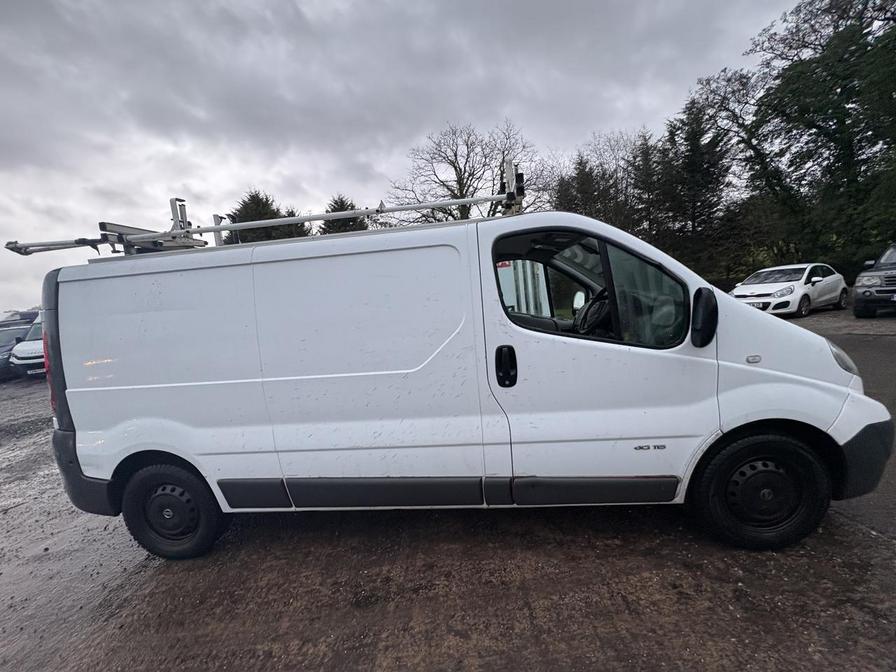 2014 Nissan Primastar – Model: Primastar SE LWB DCI – BN64WJE