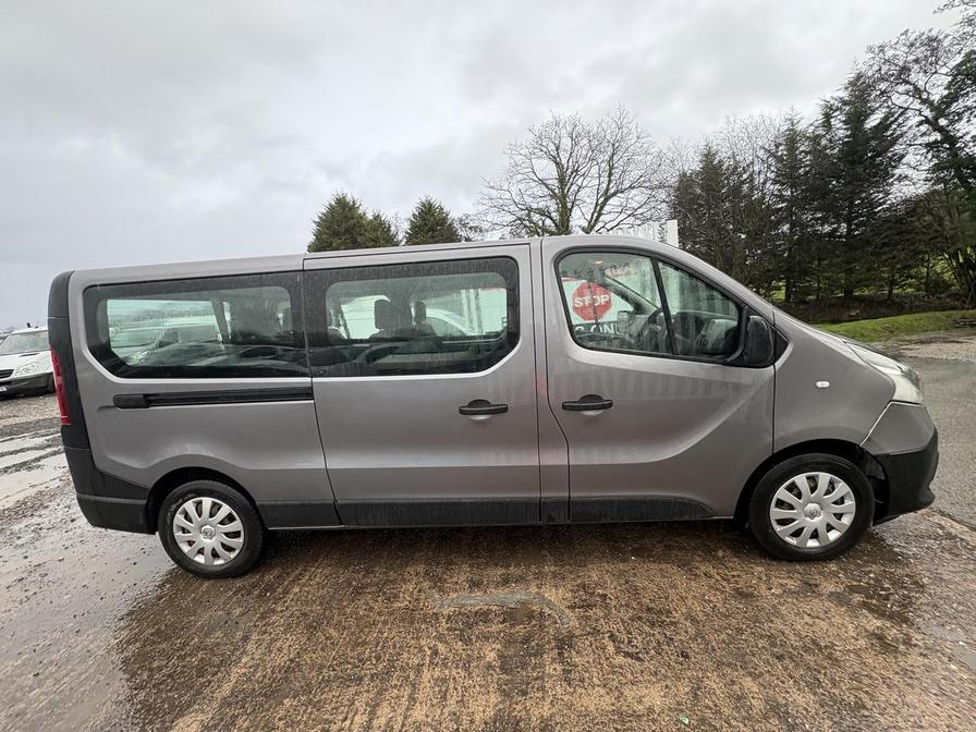 2016 Renault Trafic – Model: Trafic LL29 Business Energy dCi – HY16AJO