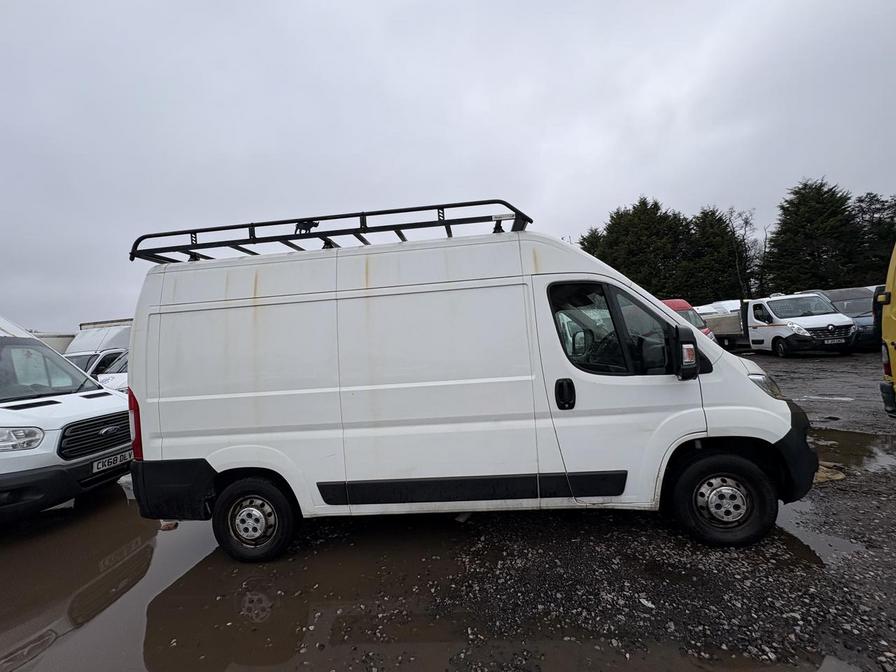 2021 Citroen Relay – Model: Relay 35 L2H2 Enterprise Blue HDi S/S – PF21HNA