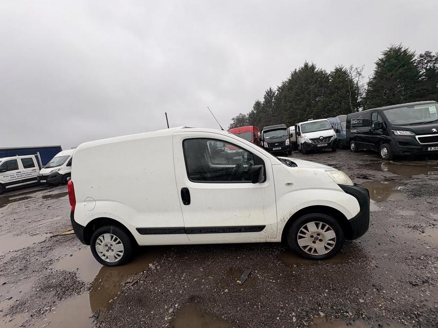 2011 Fiat Fiorino – Model: Fiorino 16V MultiJet – WN11XXB