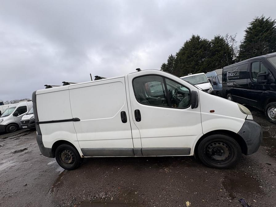 2005 Vauxhall Vivaro – Model: Vivaro 2900 DI SWB – FE55VLP