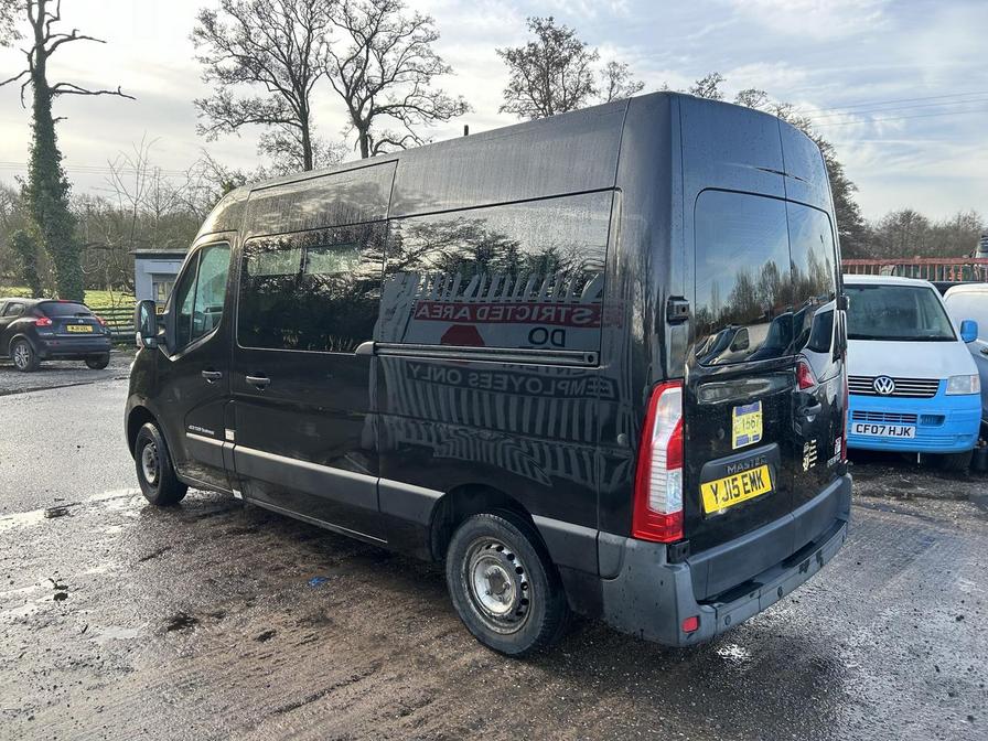 2015 Renault Master – Model: Master MM33 Business dCi Semi-Auto – YJ15EMK