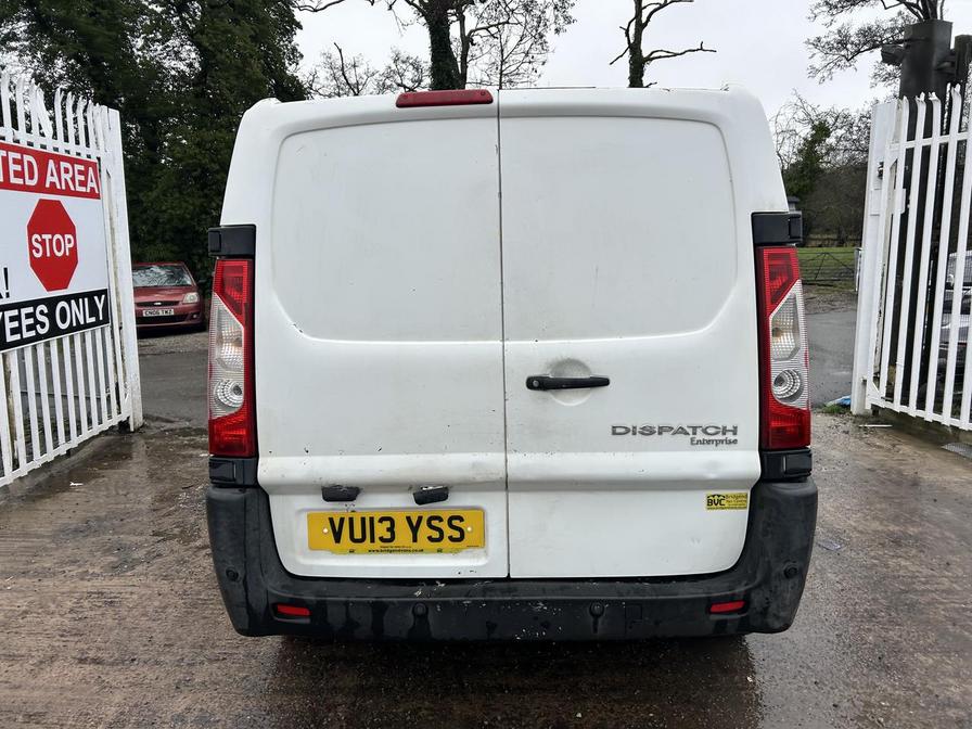 2013 Citroen Dispatch – Model: Dispatch 1000 L1H1 Enterprise HDi – VU13YSS