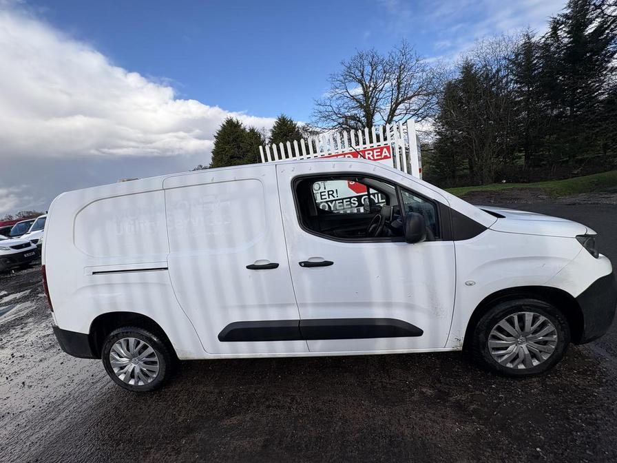 2021 Peugeot Partner – Model: Partner Professional L2 Blue HDi – BT70GYG