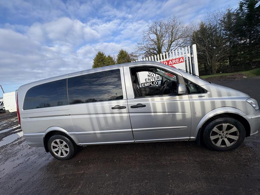 2013 Mercedes-Benz Vito – Model: Vito 113 CDi Traveliner – PO13UTE