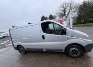 2013 Vauxhall Vivaro – Model: Vivaro 2700 CDTi 89 SWB – FP62UYT