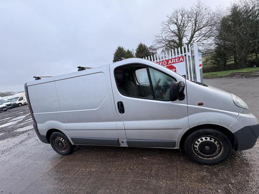 2013 Vauxhall Vivaro – Model: Vivaro 2700 CDTi 89 SWB – FP62UYT