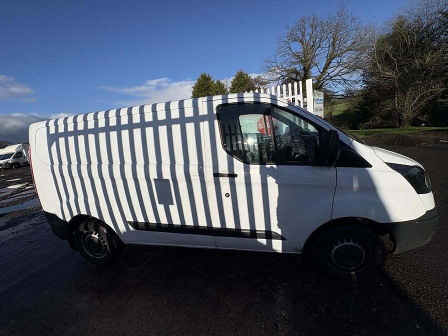 2017 Ford Transit Custom – Model: Transit Custom 270 – HN67GXW