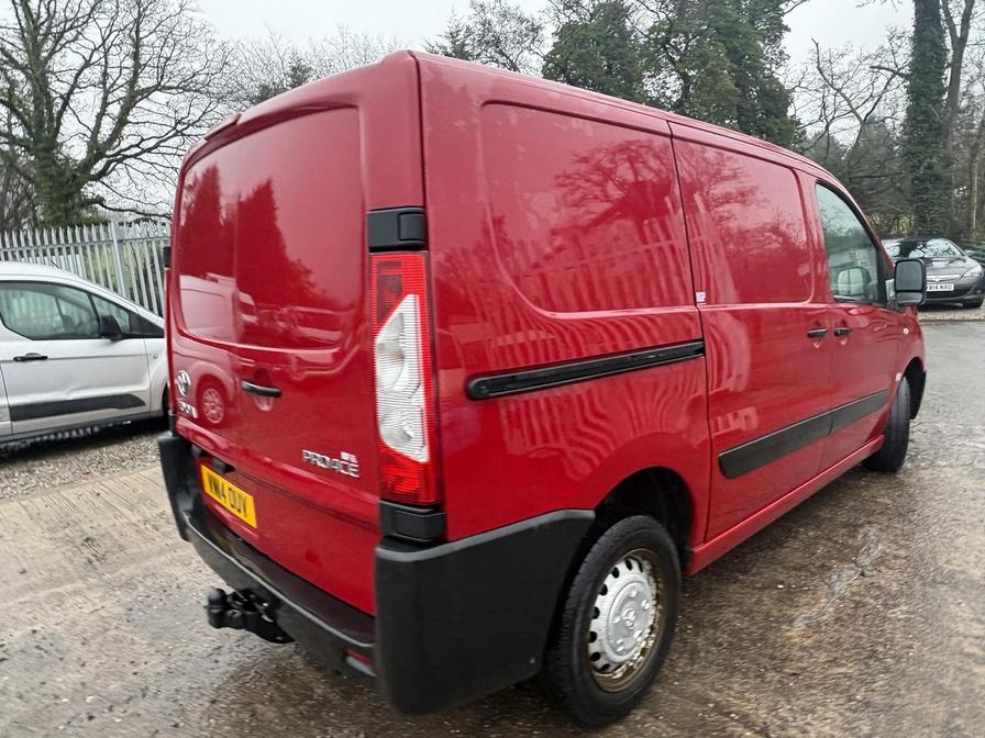 2014 Toyota Proace – Model: Proace 1200 L1H1 HDi – VN14OUV