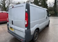 2013 Vauxhall Vivaro – Model: Vivaro 2700 CDTi 89 SWB – FP62UYT
