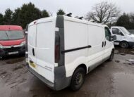 2005 Vauxhall Vivaro – Model: Vivaro 2900 DI SWB – FE55VLP