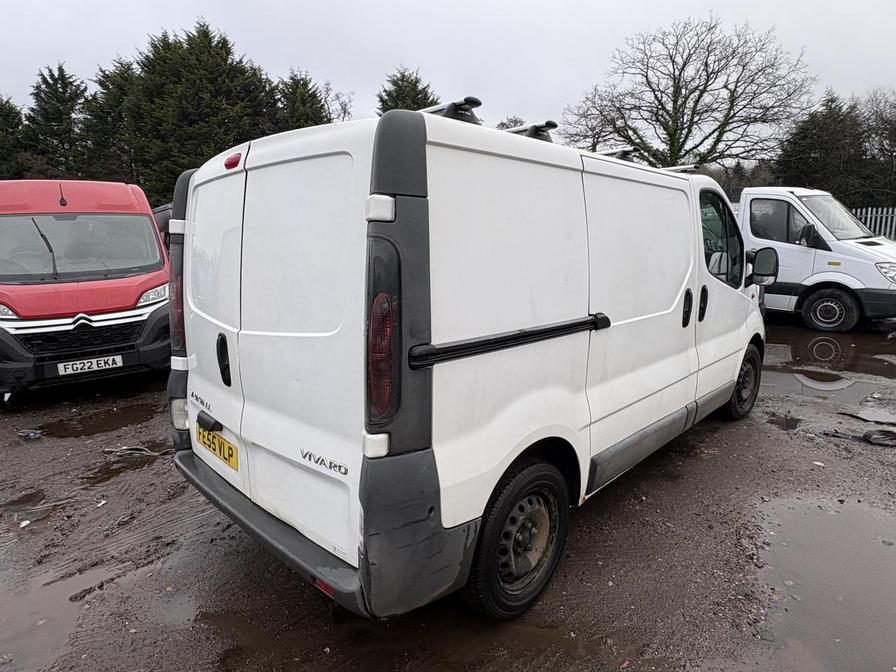 2005 Vauxhall Vivaro – Model: Vivaro 2900 DI SWB – FE55VLP