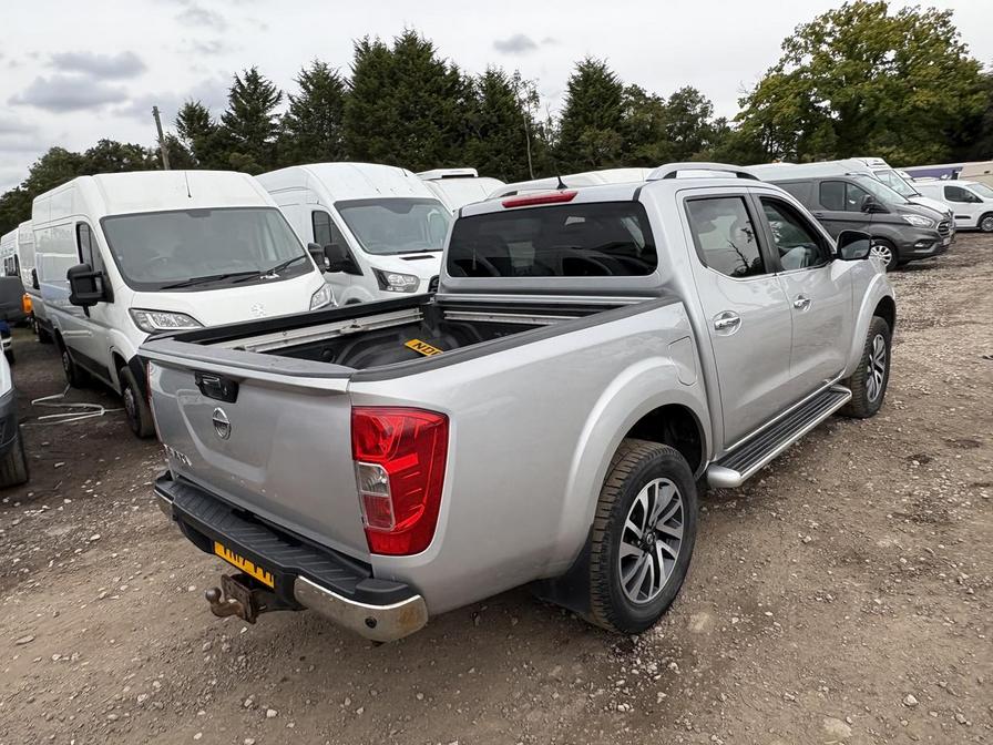 2017 Nissan Navara – Model: Navara Tekna dCi – VN17VVF