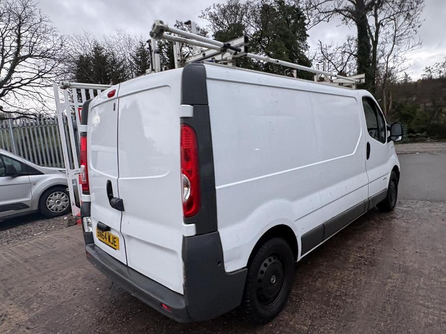 2014 Nissan Primastar – Model: Primastar SE LWB DCI – BN64WJE