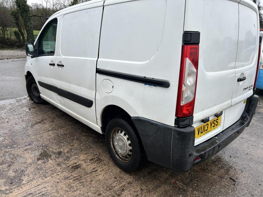 2013 Citroen Dispatch – Model: Dispatch 1000 L1H1 Enterprise HDi – VU13YSS