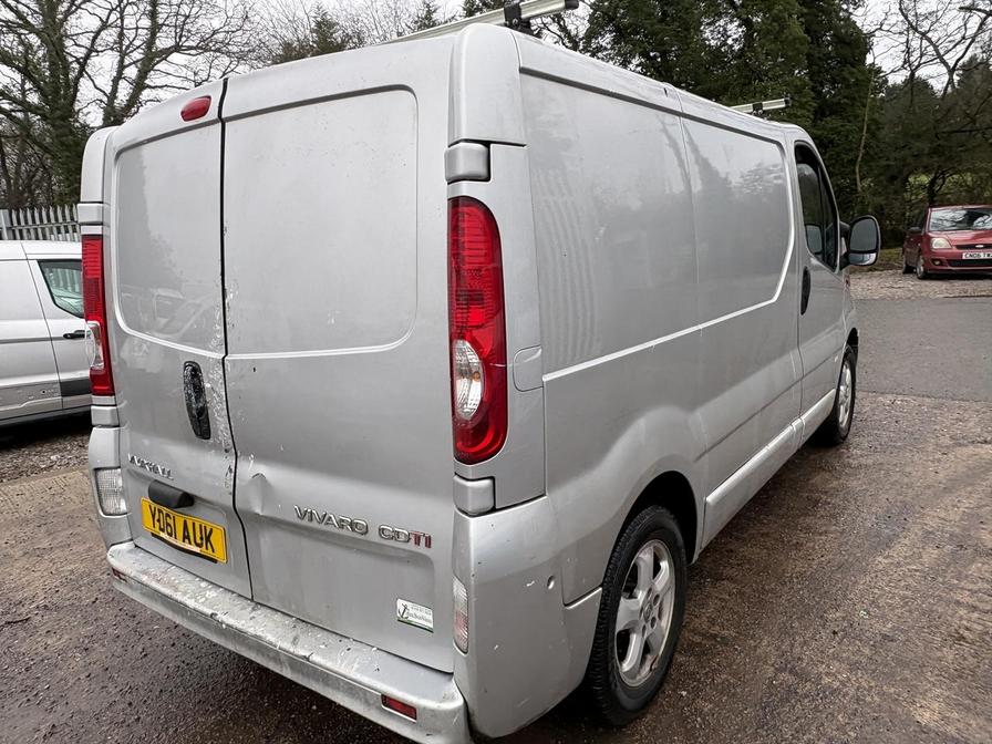 2011 Vauxhall Vivaro – Model: Vivaro  2700 Sportive CDTI – YD61AUK