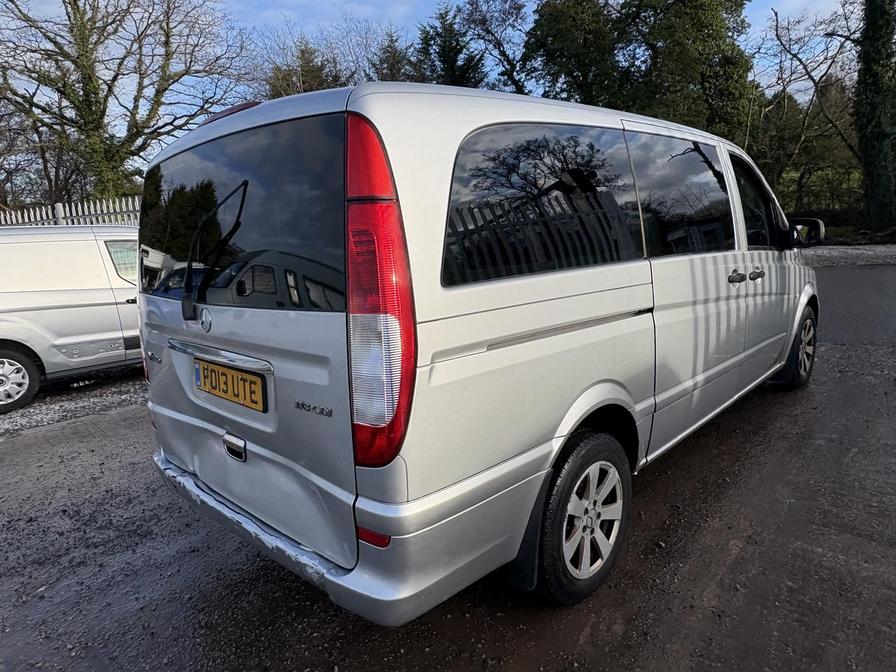 2013 Mercedes-Benz Vito – Model: Vito 113 CDi Traveliner – PO13UTE