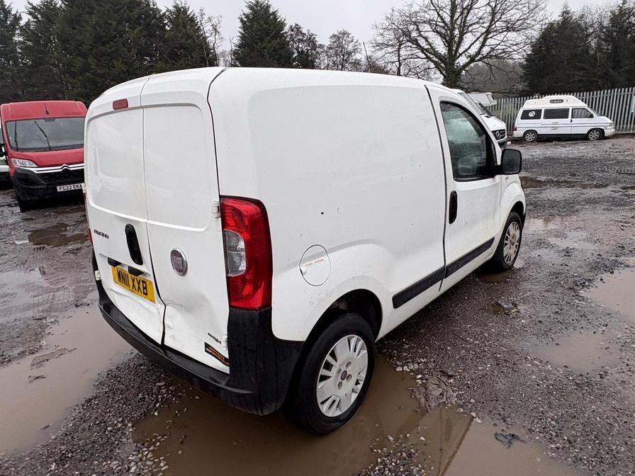 2011 Fiat Fiorino – Model: Fiorino 16V MultiJet – WN11XXB