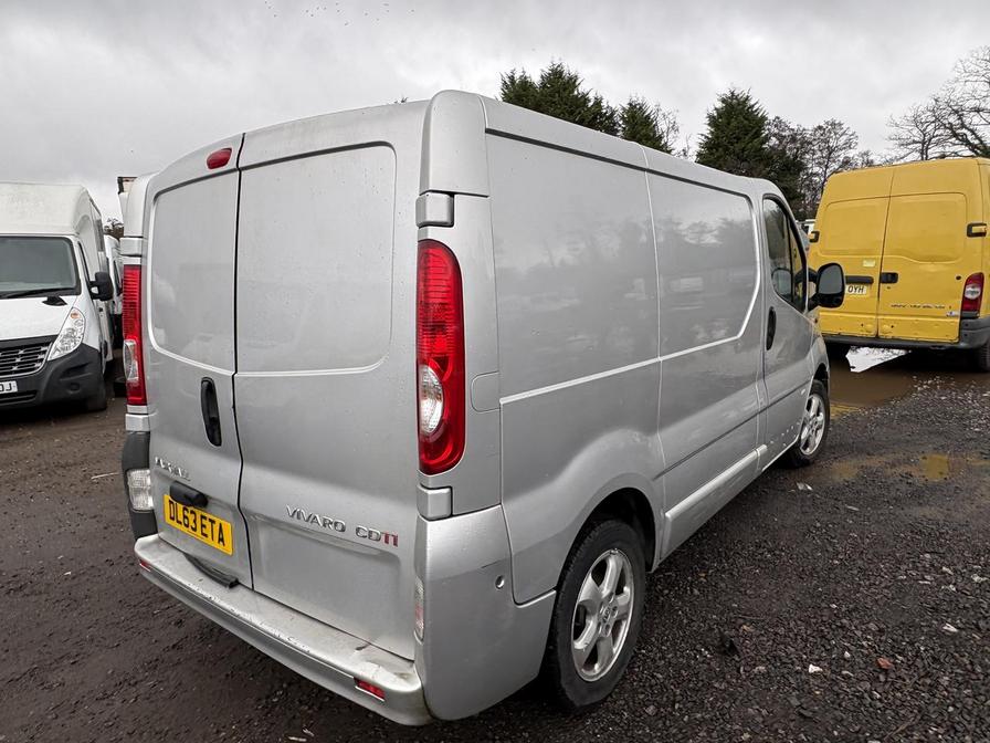2014 Vauxhall Vivaro – Model: Vivaro 2700 Sportive CDTi SWB – DL63ETA