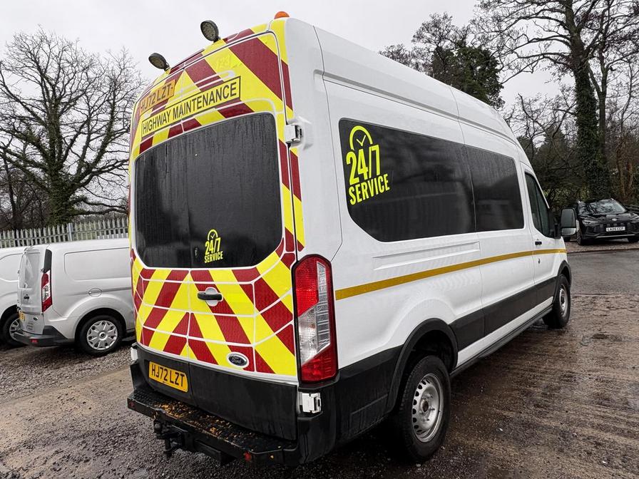 2022 Ford Transit – Model: Transit 350 Leader EcoBlue – HJ72LZT
