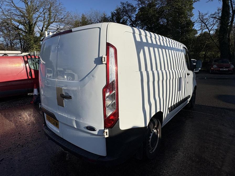 2017 Ford Transit Custom – Model: Transit Custom 270 – HN67GXW