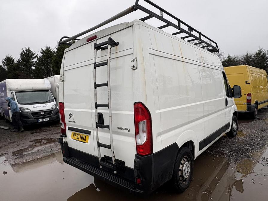 2021 Citroen Relay – Model: Relay 35 L2H2 Enterprise Blue HDi S/S – PF21HNA