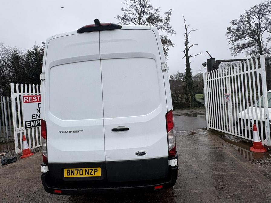 2020 Ford Transit – Model: Transit 350 Leader EcoBlue – BN70NZP