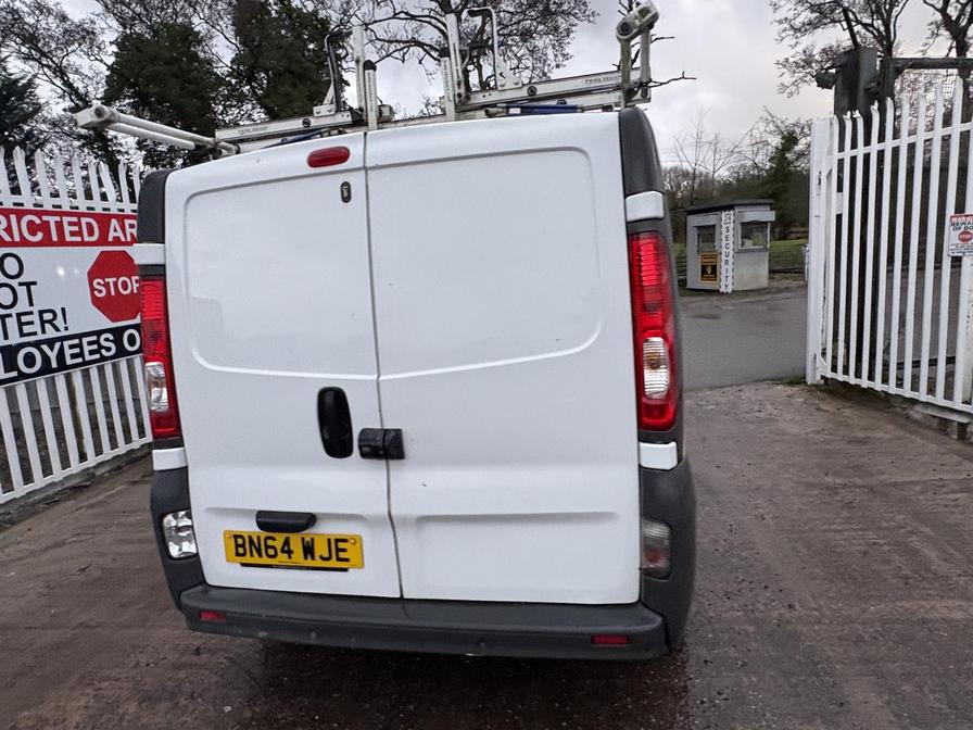 2014 Nissan Primastar – Model: Primastar SE LWB DCI – BN64WJE