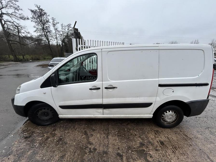 2013 Citroen Dispatch – Model: Dispatch 1000 L1H1 Enterprise HDi – VU13YSS