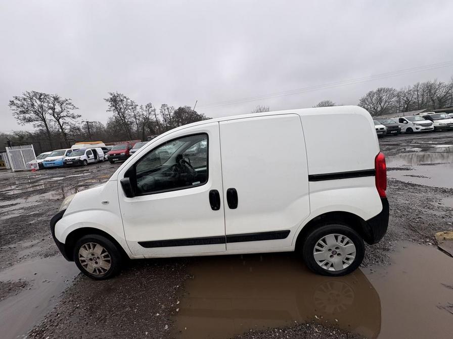 2011 Fiat Fiorino – Model: Fiorino 16V MultiJet – WN11XXB