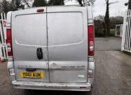2011 Vauxhall Vivaro – Model: Vivaro  2700 Sportive CDTI – YD61AUK