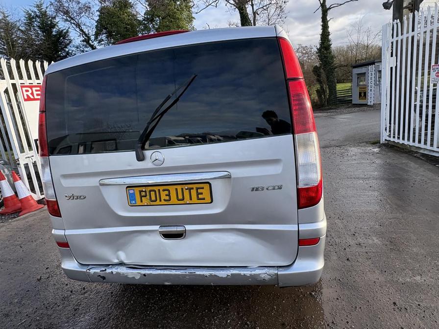 2013 Mercedes-Benz Vito – Model: Vito 113 CDi Traveliner – PO13UTE