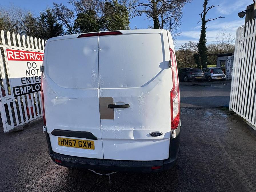2017 Ford Transit Custom – Model: Transit Custom 270 – HN67GXW