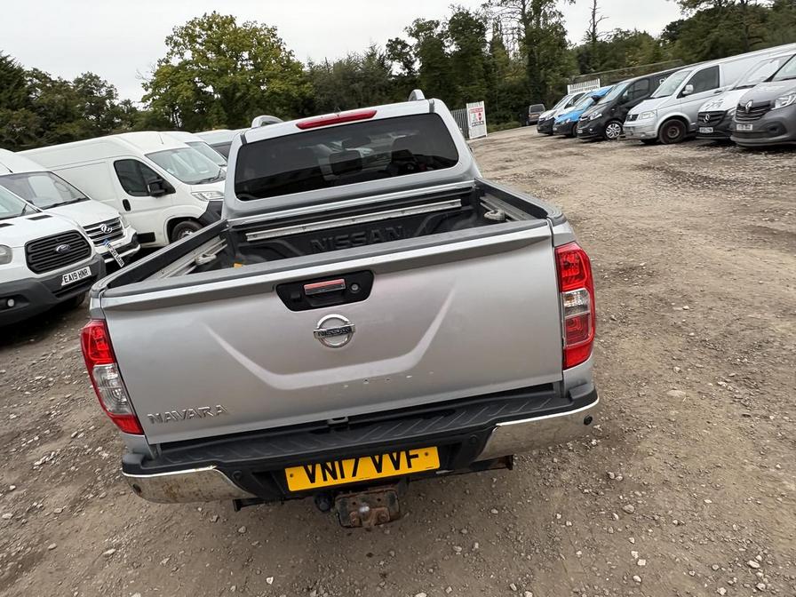 2017 Nissan Navara – Model: Navara Tekna dCi – VN17VVF