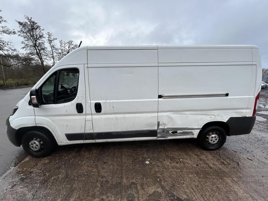 2014 Peugeot Boxer – Model: Boxer 335 Professional L3H2 HDi – WF64SFE