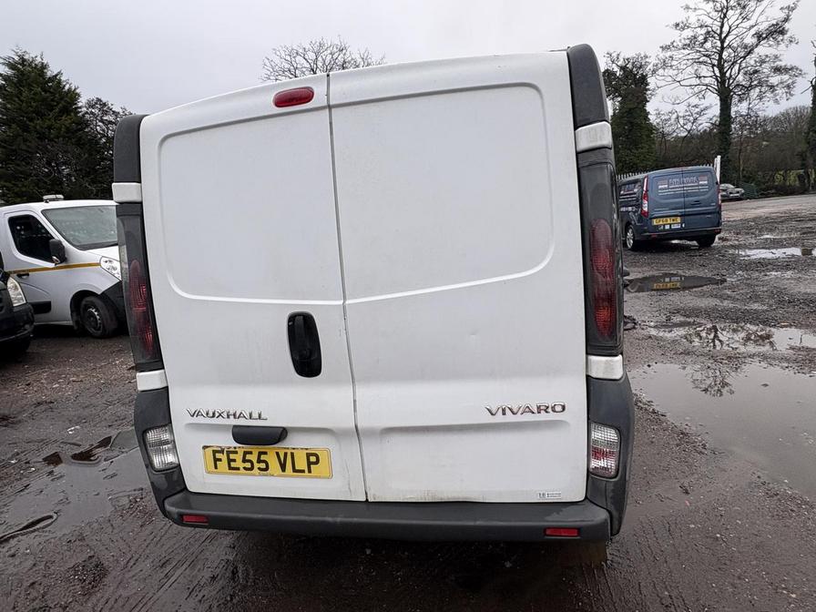 2005 Vauxhall Vivaro – Model: Vivaro 2900 DI SWB – FE55VLP