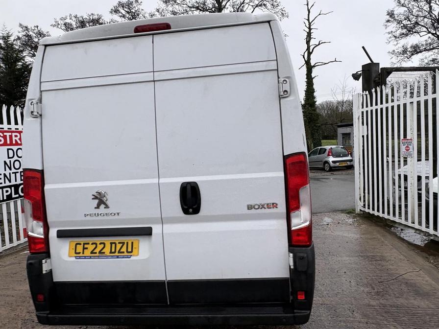 2022 Peugeot Boxer – Model: Boxer 435 Professional L4H2 Blue HDi – CF22DZU