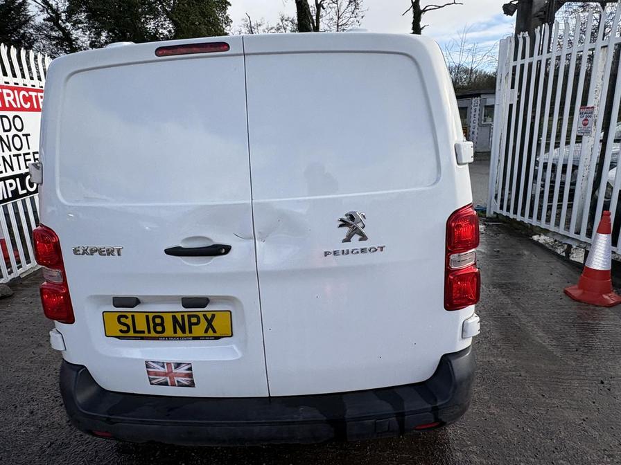 2018 Peugeot Expert – Model: Expert Professional Standard Blue HDi – SL18NPX