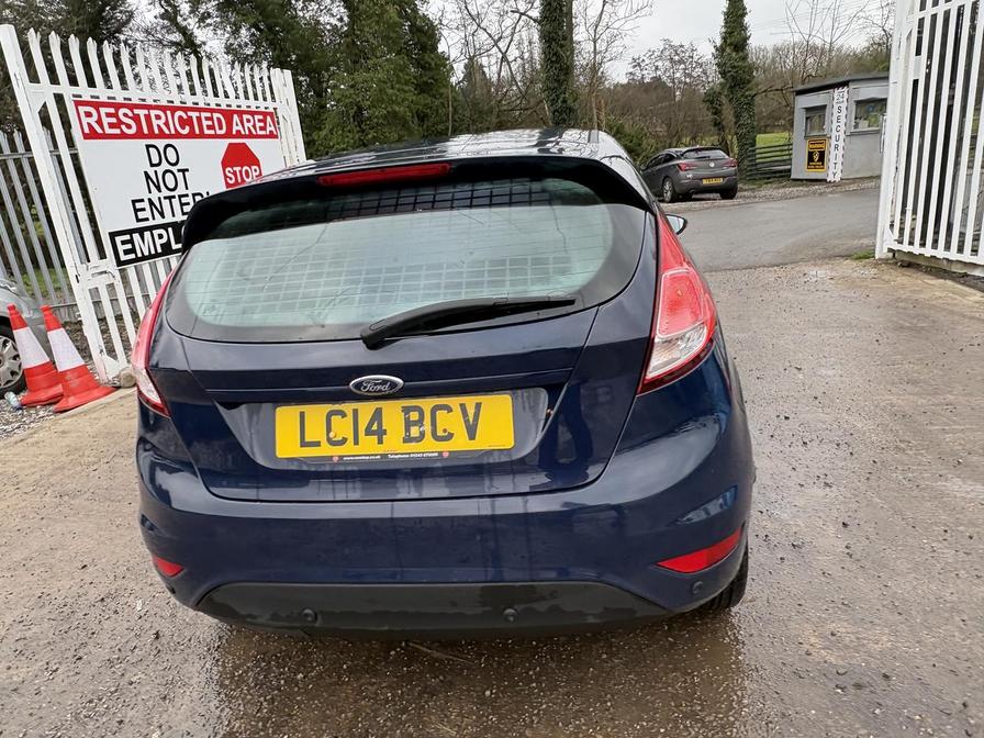 2014 Ford Fiesta – Model: Fiesta ECOnetic TDCi – LC14BCV