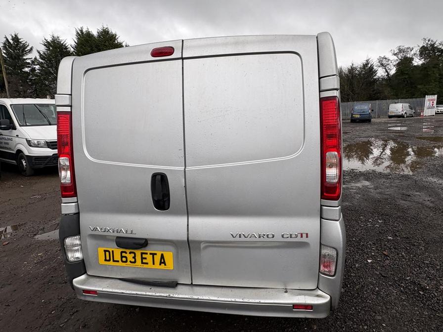 2014 Vauxhall Vivaro – Model: Vivaro 2700 Sportive CDTi SWB – DL63ETA