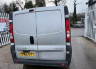 2013 Vauxhall Vivaro – Model: Vivaro 2700 CDTi 89 SWB – FP62UYT