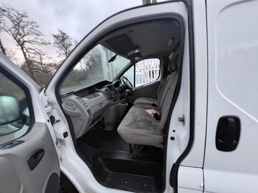 2014 Nissan Primastar – Model: Primastar SE LWB DCI – BN64WJE