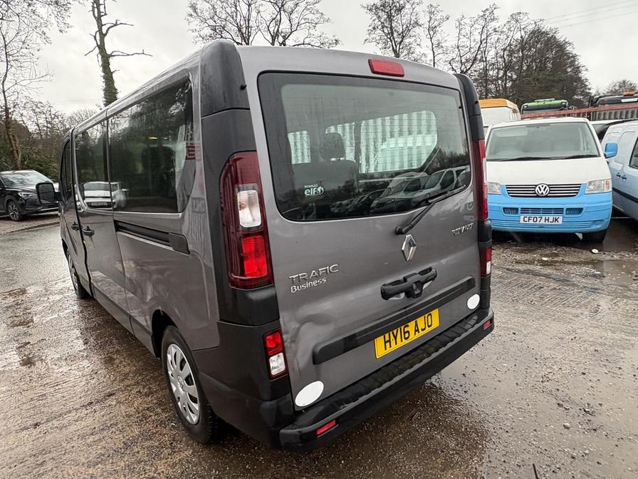 2016 Renault Trafic – Model: Trafic LL29 Business Energy dCi – HY16AJO